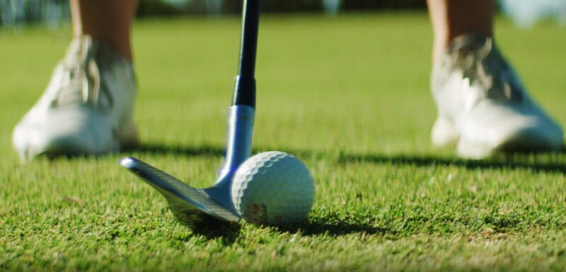 Golf's entertaining elements