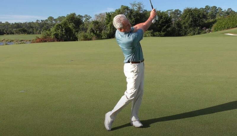 Importance of Shoulder Turn in Golf